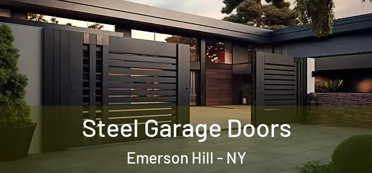  Steel Garage Doors Emerson Hill - NY