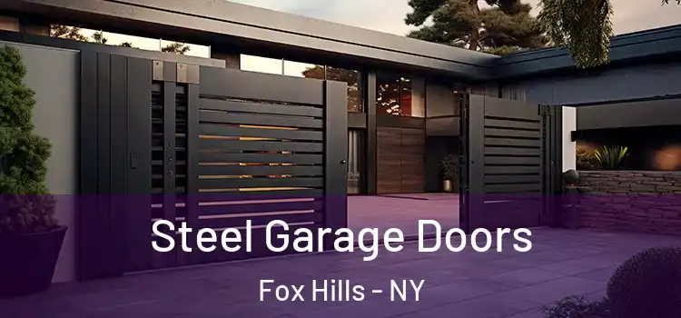 Steel Garage Doors Fox Hills - NY