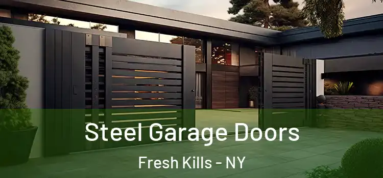  Steel Garage Doors Fresh Kills - NY