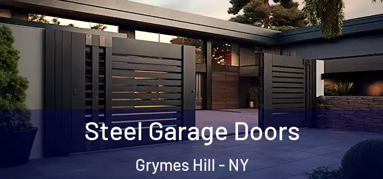  Steel Garage Doors Grymes Hill - NY