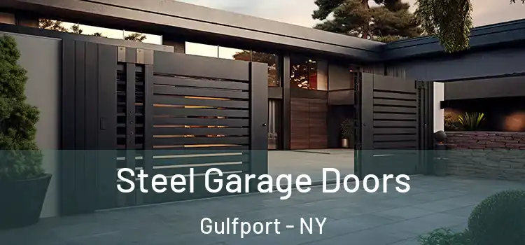 Steel Garage Doors Gulfport - NY