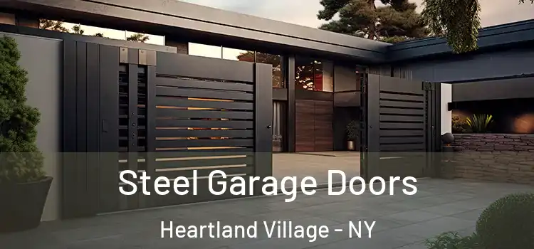  Steel Garage Doors Heartland Village - NY