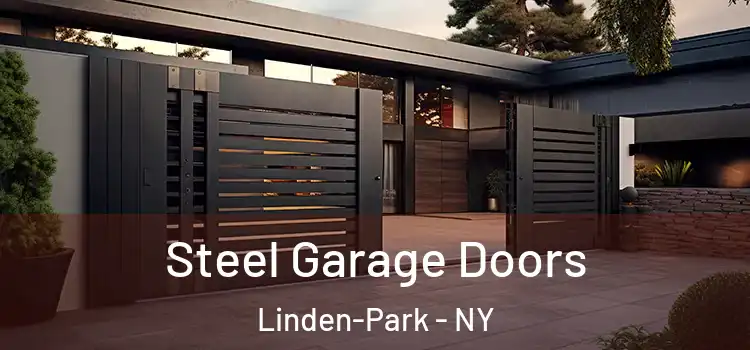 Steel Garage Doors Linden-Park - NY