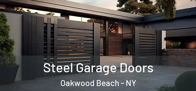  Steel Garage Doors Oakwood Beach - NY
