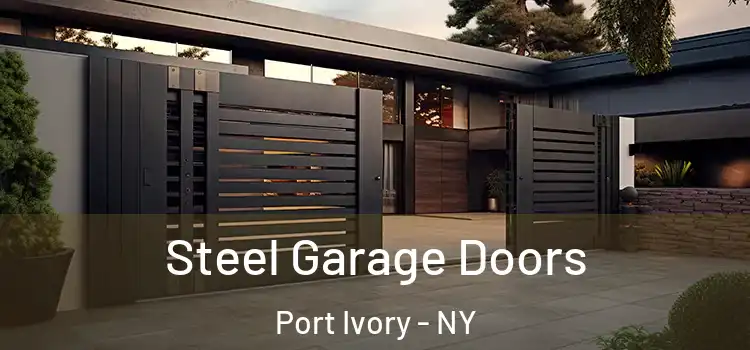 Steel Garage Doors Port Ivory - NY