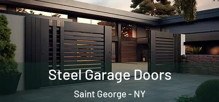  Steel Garage Doors Saint George - NY