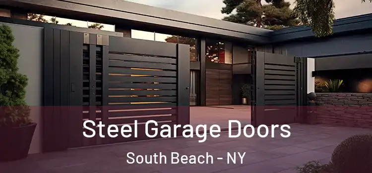  Steel Garage Doors South Beach - NY