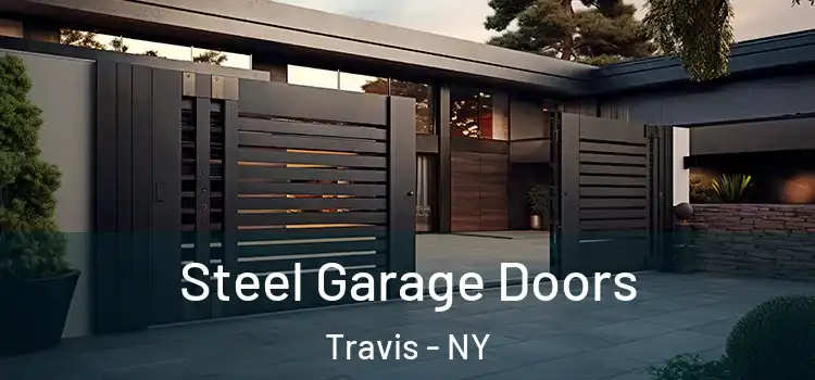 Steel Garage Doors Travis - NY