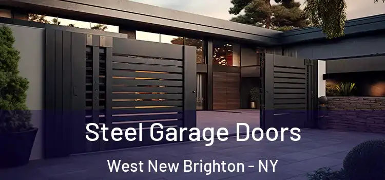 Steel Garage Doors West New Brighton - NY