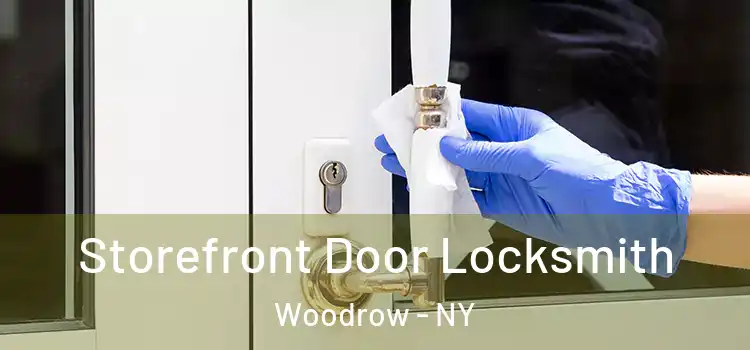  Storefront Door Locksmith Woodrow - NY