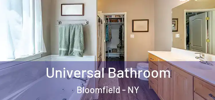  Universal Bathroom Bloomfield - NY