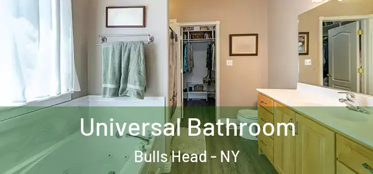  Universal Bathroom Bulls Head - NY