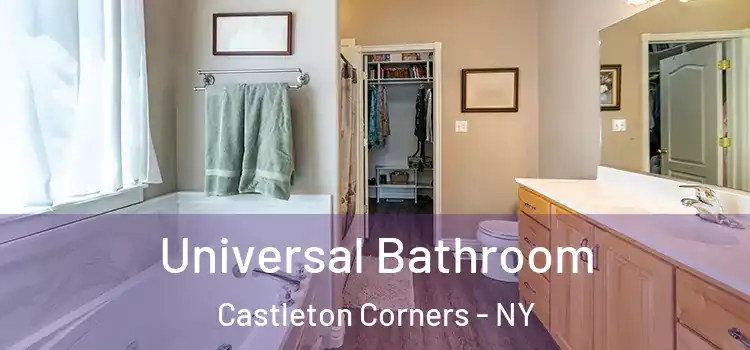  Universal Bathroom Castleton Corners - NY