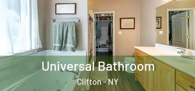 Universal Bathroom Clifton - NY