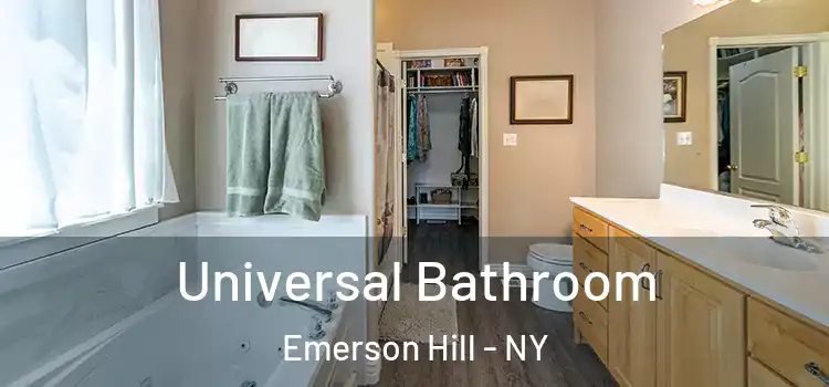 Universal Bathroom Emerson Hill - NY