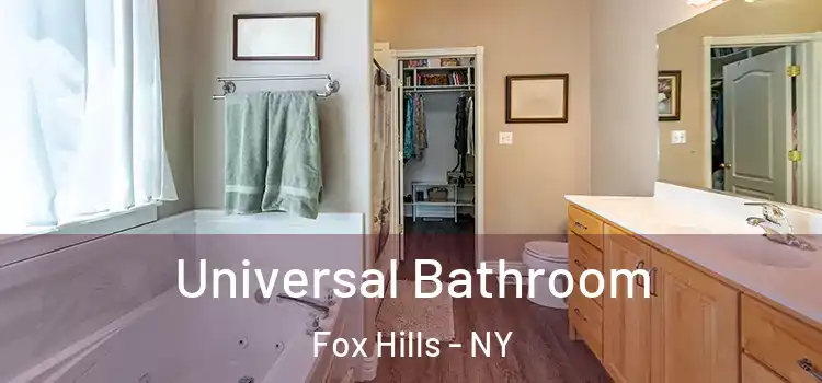  Universal Bathroom Fox Hills - NY