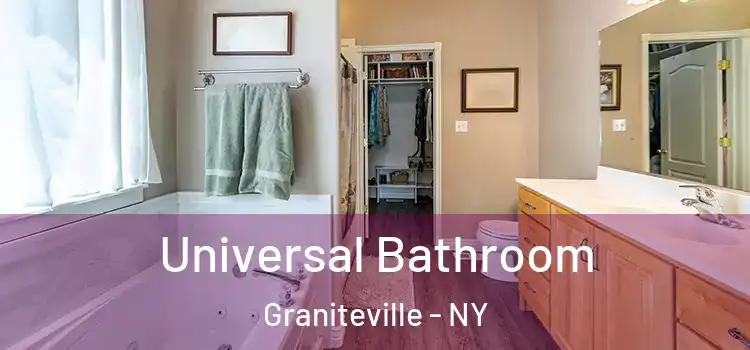  Universal Bathroom Graniteville - NY