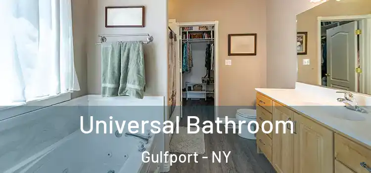 Universal Bathroom Gulfport - NY