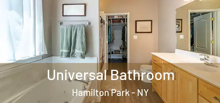  Universal Bathroom Hamilton Park - NY