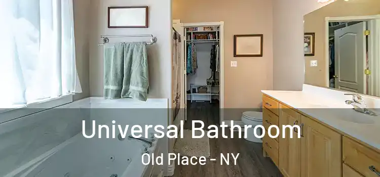 Universal Bathroom Old Place - NY