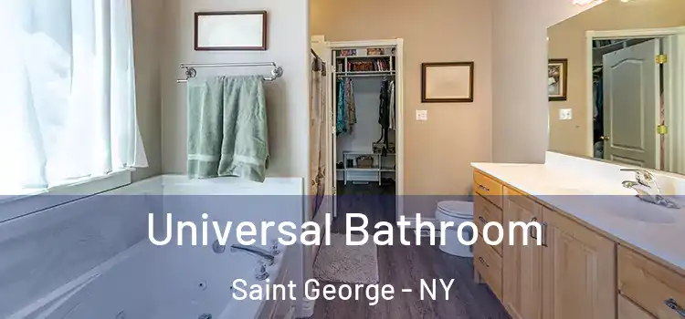  Universal Bathroom Saint George - NY