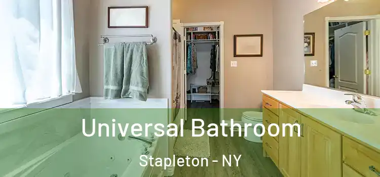  Universal Bathroom Stapleton - NY
