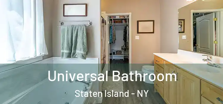  Universal Bathroom Staten Island - NY