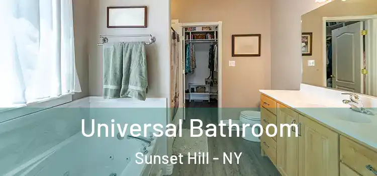  Universal Bathroom Sunset Hill - NY