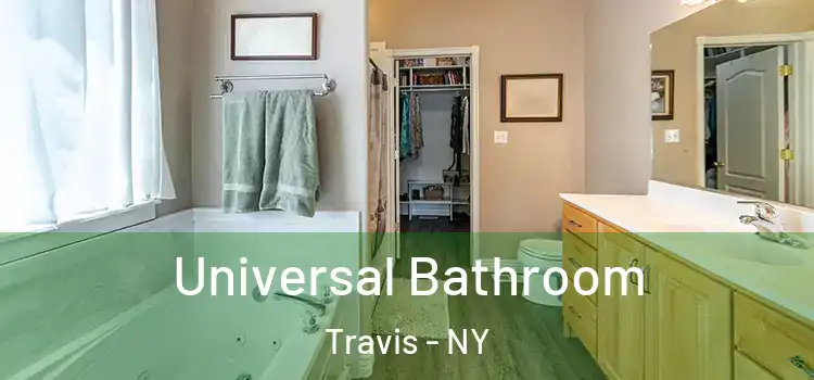  Universal Bathroom Travis - NY