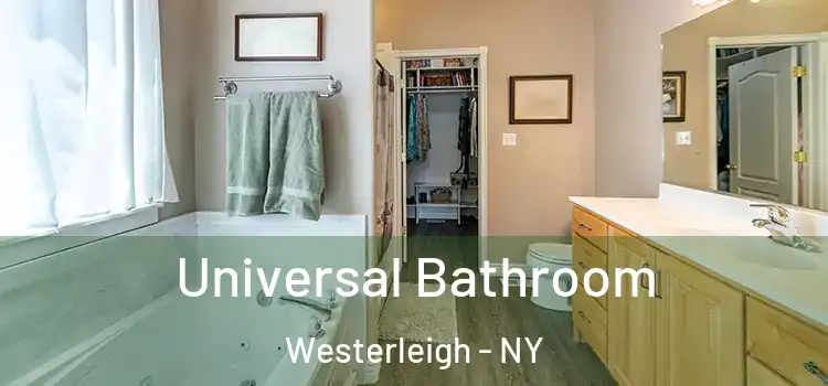  Universal Bathroom Westerleigh - NY