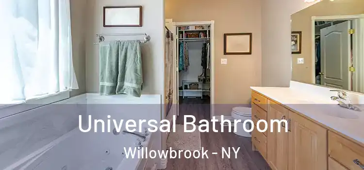  Universal Bathroom Willowbrook - NY