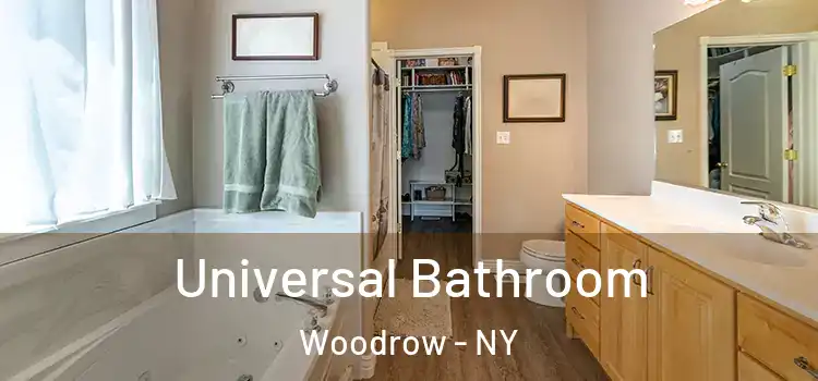  Universal Bathroom Woodrow - NY