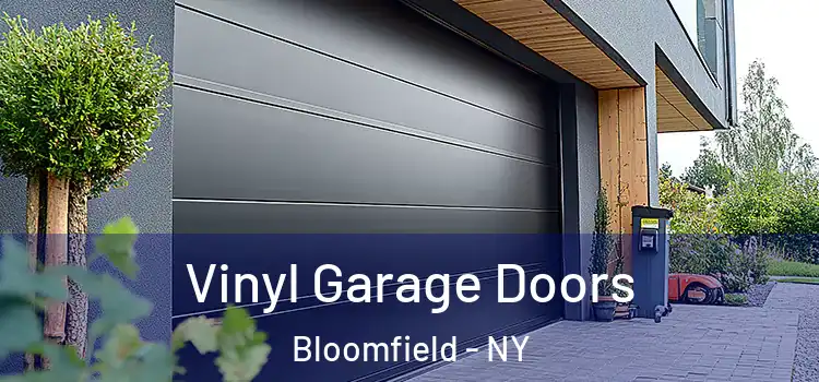  Vinyl Garage Doors Bloomfield - NY