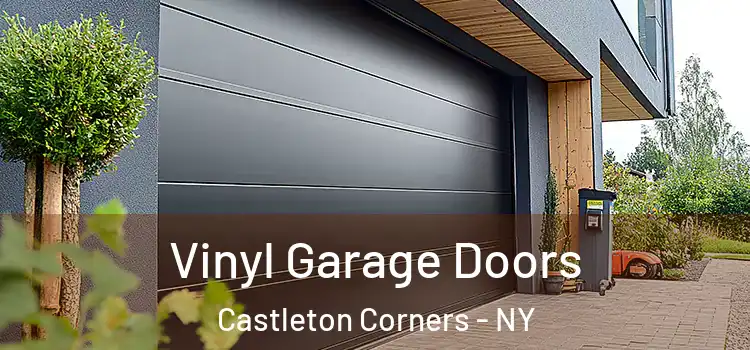  Vinyl Garage Doors Castleton Corners - NY