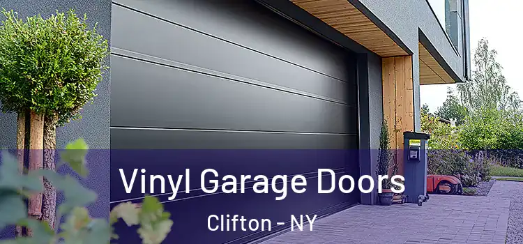  Vinyl Garage Doors Clifton - NY
