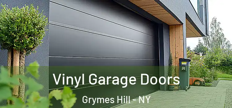  Vinyl Garage Doors Grymes Hill - NY