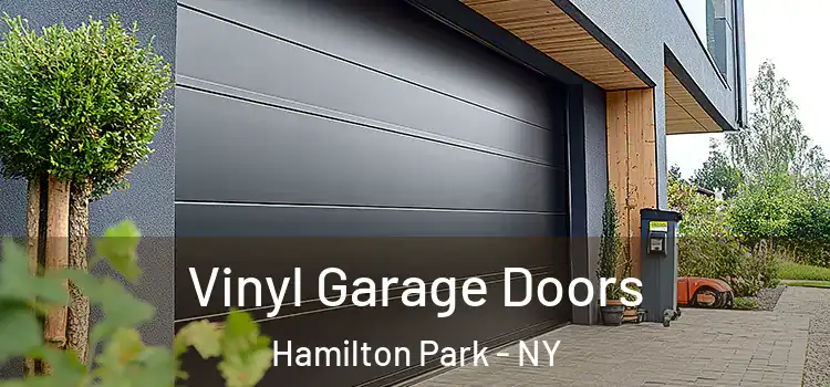  Vinyl Garage Doors Hamilton Park - NY