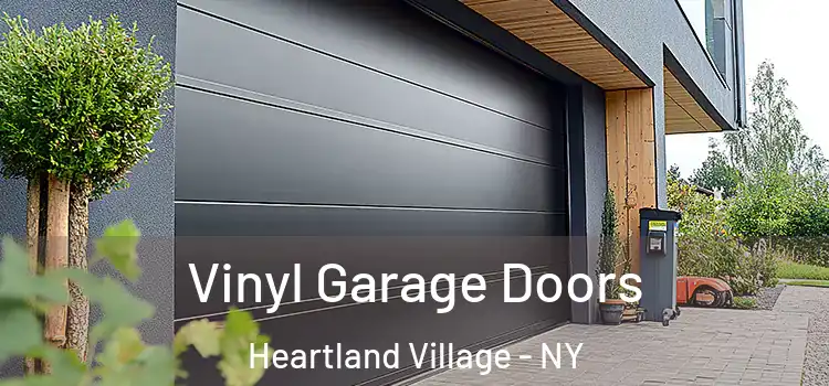  Vinyl Garage Doors Heartland Village - NY