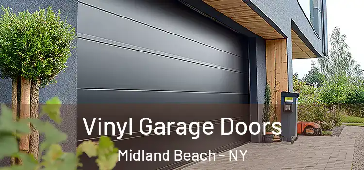  Vinyl Garage Doors Midland Beach - NY