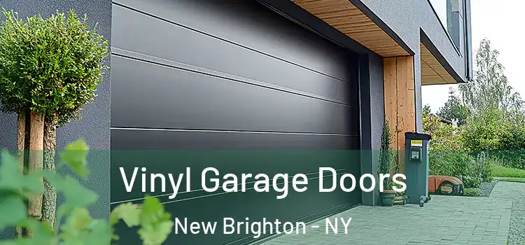  Vinyl Garage Doors New Brighton - NY