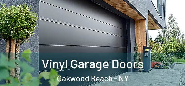  Vinyl Garage Doors Oakwood Beach - NY