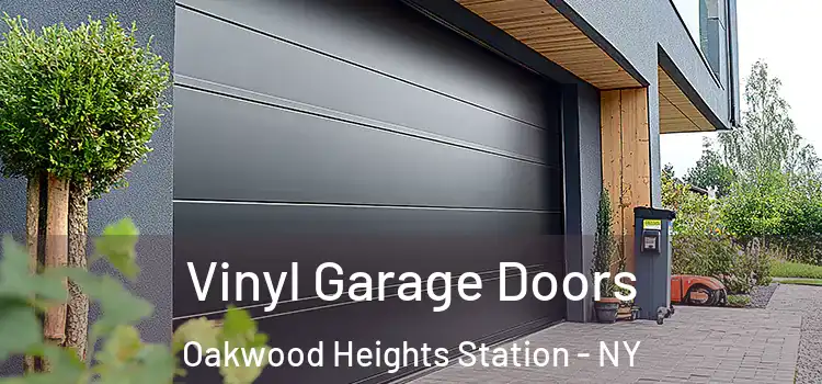  Vinyl Garage Doors Oakwood Heights Station - NY
