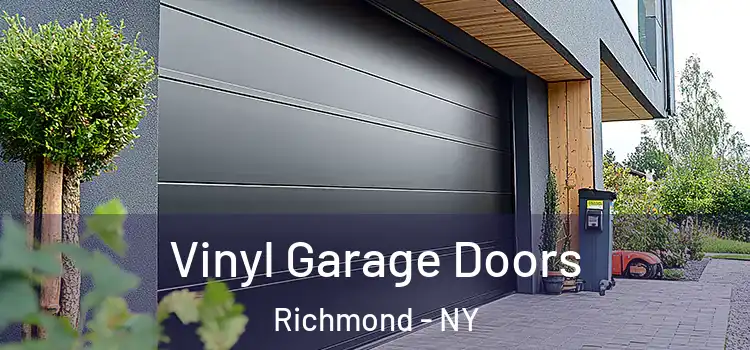  Vinyl Garage Doors Richmond - NY
