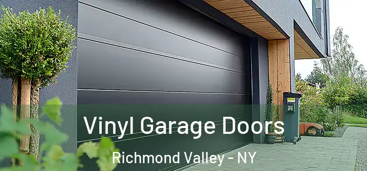  Vinyl Garage Doors Richmond Valley - NY