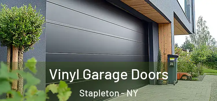  Vinyl Garage Doors Stapleton - NY