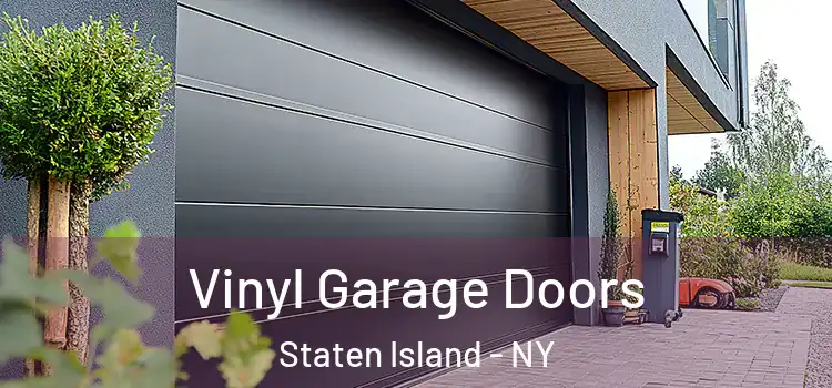 Vinyl Garage Doors Staten Island - NY