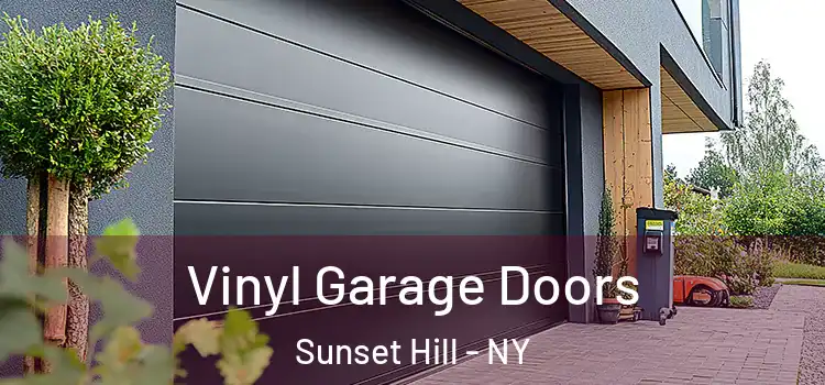  Vinyl Garage Doors Sunset Hill - NY