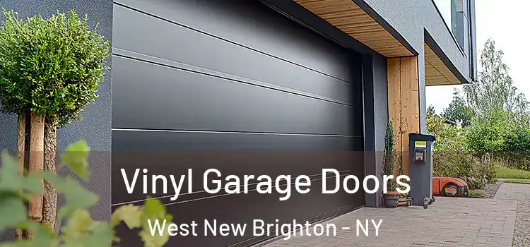  Vinyl Garage Doors West New Brighton - NY
