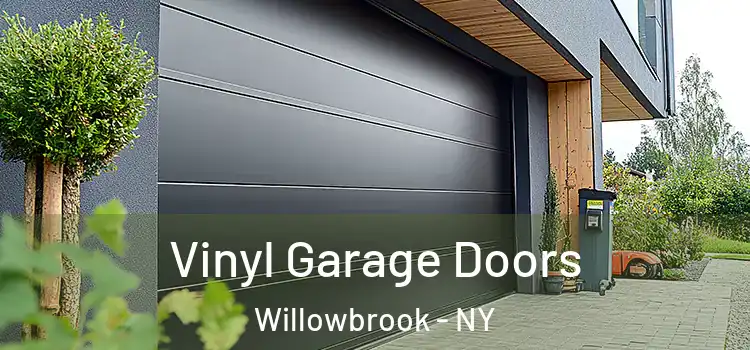  Vinyl Garage Doors Willowbrook - NY