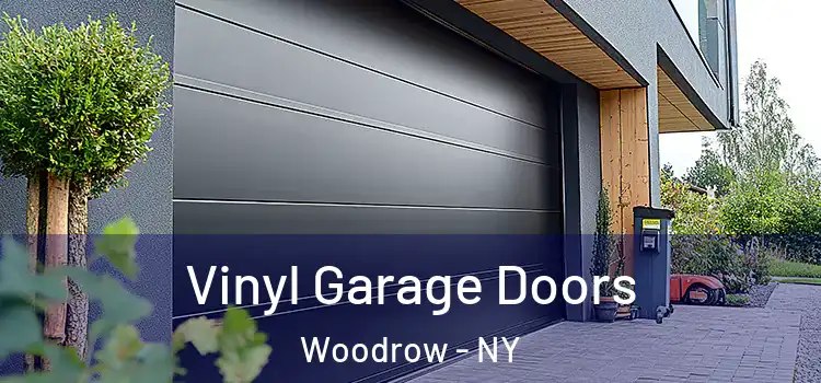  Vinyl Garage Doors Woodrow - NY